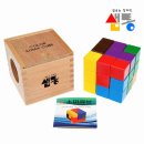 퍼즐 큐브 수학 이미지