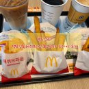 맥도날드 맥모닝 | 해피스낵 고구마 후라이 후기 | <맥도날드 수원탑동 DT점>