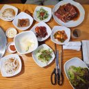 옥류탕 | 수원 영통 돼지갈비 맛집 동산참숯갈비 내돈내산 후기