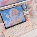 바나나PC | 키크론 K10 Pro Max 레트로 파스텔 후기 | 라이트 저소음 바나나축 vs 저소음 적축 비교 연결 방법
