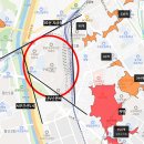 서부간선로 교통섬 이미지