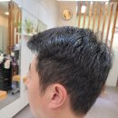 UR(파주시)-[가온로]-하-7 | 파주 운정 1인미용실 남성펌 후기 / 컷 아로마두피케어 포바컬러 새치커버까지