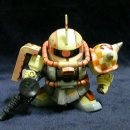 Super Deform Zaku2 None Scale입니다. 이미지