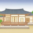 전통기와집