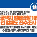 공공택지 벌떼입찰 10년 전 업체도 전수조사 이미지