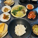 백합칼국수&amp;보쌈] 일산동구 집밥 느낌 보리밥정식 맛집 백합칼국수&amp;보쌈 메뉴 가격 음식맛 내돈내산 후기