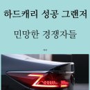 하드캐리 성공 신형 그랜저, 민망한 K7 그리고 경쟁자들