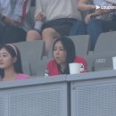 [서울 vs 울산] 예원 & 진세민 아나운서 투샷.gif 이미지