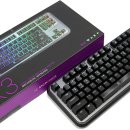 (주)마닉스 | 유선, 블루투스, 2.4GHz 지원 마이크로닉스 워프 WK3 텐키리스 기계식 게이밍 키보드