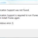 아이튠즈 오류뜨는데 혹시 아시는분 이미지