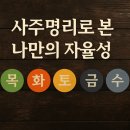 나를 찾아가는 사주명리학 이미지