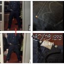 1873 | 진주임의 구매후기｜LVC1873 9rivet jean 소킹 전후(사이즈&amp;핏 변화)