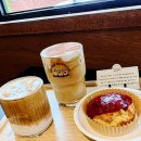 커피 레귤레이션 카페메뉴  - Dessert | 군산 조촌동 카페 맛집 엔드라인커피랩 땅콩슈페너 라즈베리콘 후기