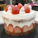 해피클래스학원 | "크리스마스 딸기 케이크" 원데이클래스 실망 후기ㅎ...