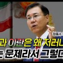 이스라엘과 이란은 왜 저러나? 죽고 사는 문제라서 그렇다!(하마스, 헤즈볼라, 후티 반군) - 정동수 목사 이미지