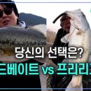 하드베이트 vs 프리리그 이미지