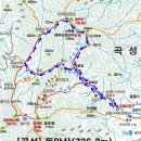 BAC 100명산 - 동악산(전남 곡성) - 입산통제를 뚫고 이미지