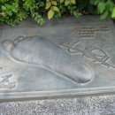 풋프린트 동판 이미지