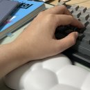 레스트 | 예쁜데 가성비 좋은 내돈내산 키보드 구름 팜레스트 후기