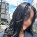 헤어로그 | 전대후문 미용실 로그헤어 용봉점 톤다운염색 블랙 후기