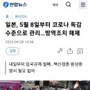 미국 일본 유럽은 &#39;코로나&#39; 독감처럼 관리, 한국은 7월 20230509 조선 이미지