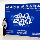 마나타임 | 광양 전남도립미술관 마나모아나 전시, 입구부터 압도당한 후기