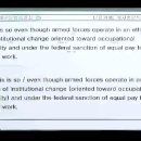 25 This is so even though armed forces operate in an ethos of institutional change oriented toward occupational equality and under the federal sancti 이미지