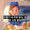폴라리스여행사 | 비행기 내 무료 음식, 음료 신청 꿀팁