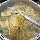 골목칼국수 | 잠실 방이먹자골목 조개전골 칼국수 맛집 조개진 후기