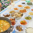 여수 이순신광장 백반 맛집 집밥같은 안자네밥상 아침식사