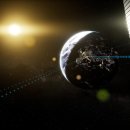 대륙 태양광발전소 이미지