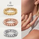 골드 휴 | 3번이나 웨이팅 한 까르띠에 클래쉬 드 링 스몰 골드 구매 후기(ft. 오픈런)