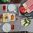 강동그린웨이 가족캠핑장 당일치기 후기 (예약, 준비물, 뚜벅이)