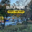 양평미리내캠프 | 양평 가족여행 숙소 추천 미리내리조트 카라반파크 몸만 가면 되는