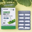 (주)네추럴에프앤피 | 깜빡깜빡 기억력 고민이라면? 은행잎추출물 150mg '징코맥스1300' 리얼 리뷰