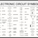 ELECTRONIC CIRCUIT SYMBOLS 이미지