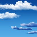 구름한점 이미지