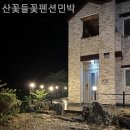 산꽃들꽃펜션민박 이미지