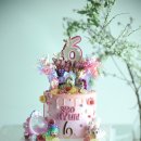 마누스공방 | 의왕 어린이집 생일케이크 추천｜티니핑 케이크 6세 생일, 산본 고객님 주문 후기