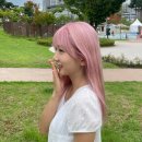 살롱드르소나 | 봉담 2지구 미용실 파스텔핑크염색 후기 탈색부터 완성까지