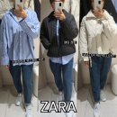 ZARA 자라 스트라이프 옥스퍼드 셔츠, 패딩 점퍼, 패딩 점퍼 WATER REPELLENT 착용 후기