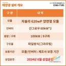 백운 태양광발전소 이미지