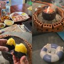 다시오다스테이 | 경북 청도 자쿠지펜션 스테이더문 feat.바베큐,불멍