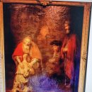 렘브란트가"돌아온 탕자" 루카15장 되찾은 아들의 비유 (성화) 이미지