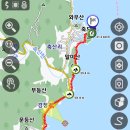 해파랑길 21코스 영덕 블루로드 B 이미지