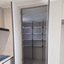 백산아파트 | 부산 에코델타시티푸르지오린아파트 시스템행거 &amp; 펜트리 총 3곳 시공 후기