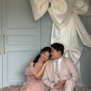 파란문 | W31. 웨딩촬영📷_메종드힐 파란문 배경씬 후기