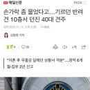 손가락 좀 물었다고…기르던 반려견 10층서 던진 40대 견주 이미지