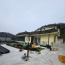 해인산업 | 경북 영천 해인들 카페 합성데크 가림막 시공