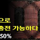 무선으로 고속충전 10분 50% 시연 이미지